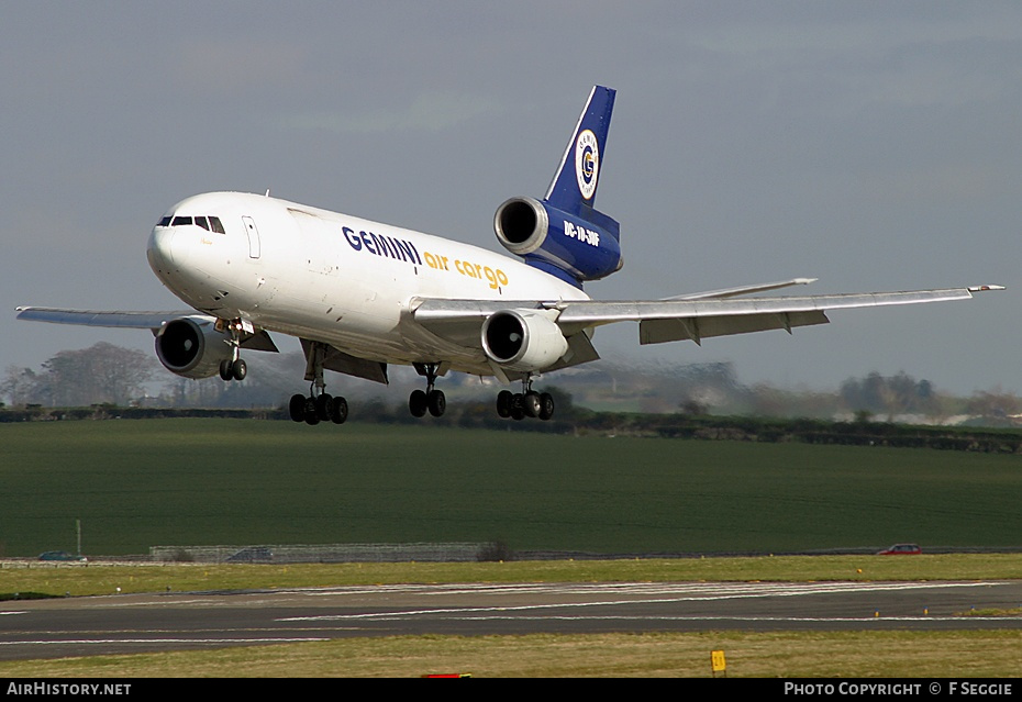 Aircraft Photo of N612GC | McDonnell Douglas DC-10-30(F) | Gemini Air Cargo | AirHistory.net #77216