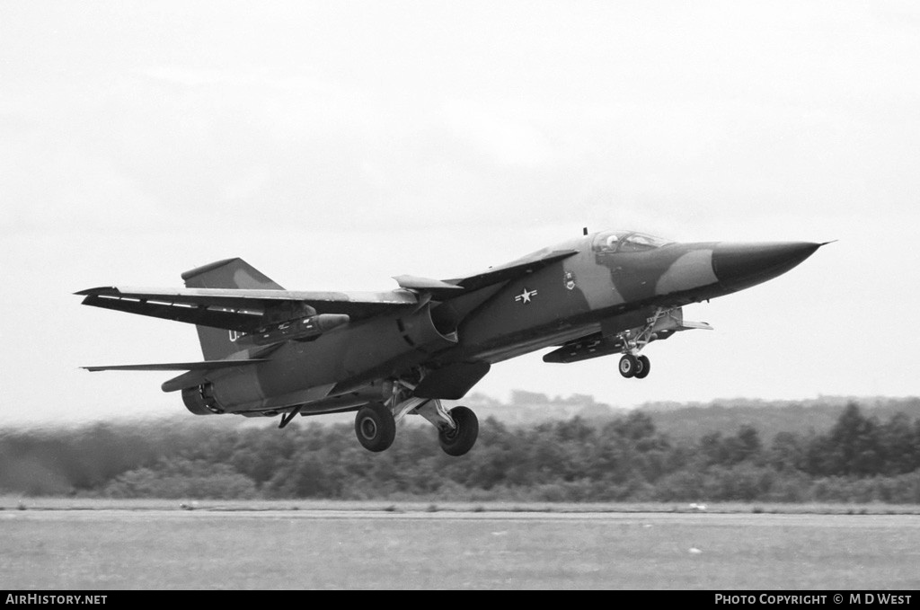 Aircraft Photo of 68-0030 / AF68-030 | General Dynamics F-111E Aardvark | USA - Air Force | AirHistory.net #77231