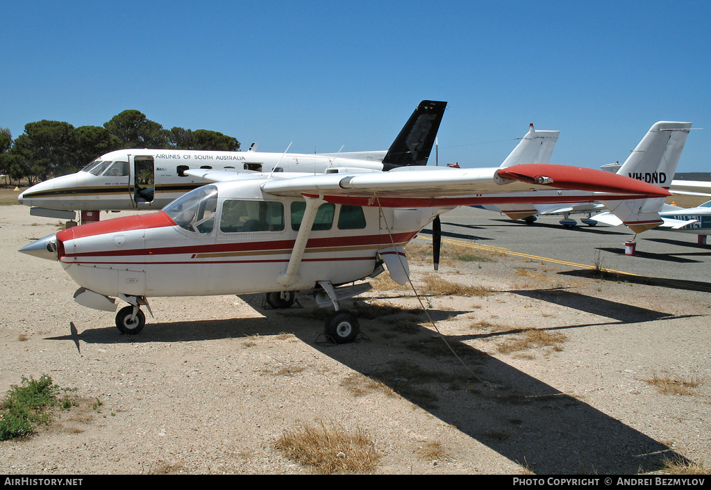 Aircraft Photo of VH-DND | Cessna 337 Super Skymaster | AirHistory.net #77232