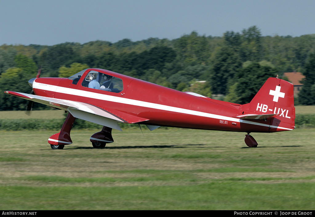 Aircraft Photo of HB-UXL | Bolkow BO-207 | AirHistory.net #77241