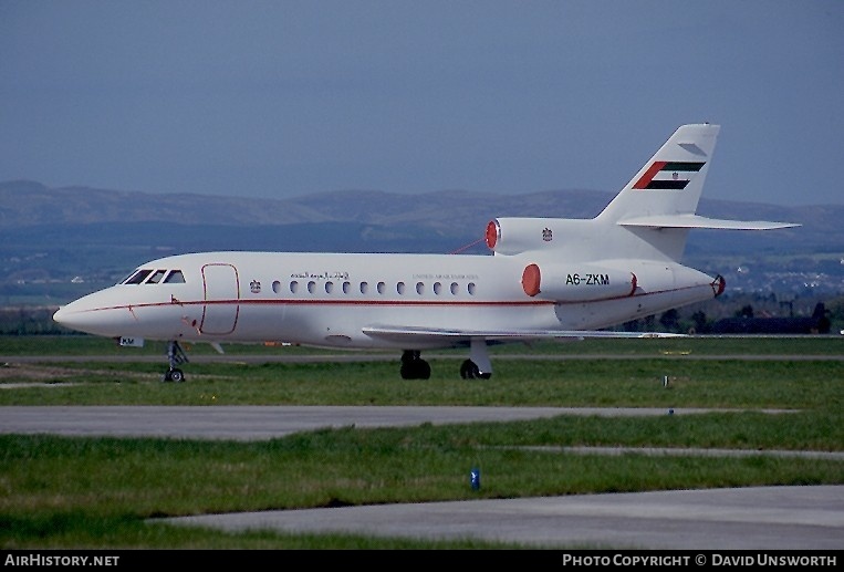 Aircraft Photo of A6-ZKM | Dassault Falcon 900 | AirHistory.net #77247