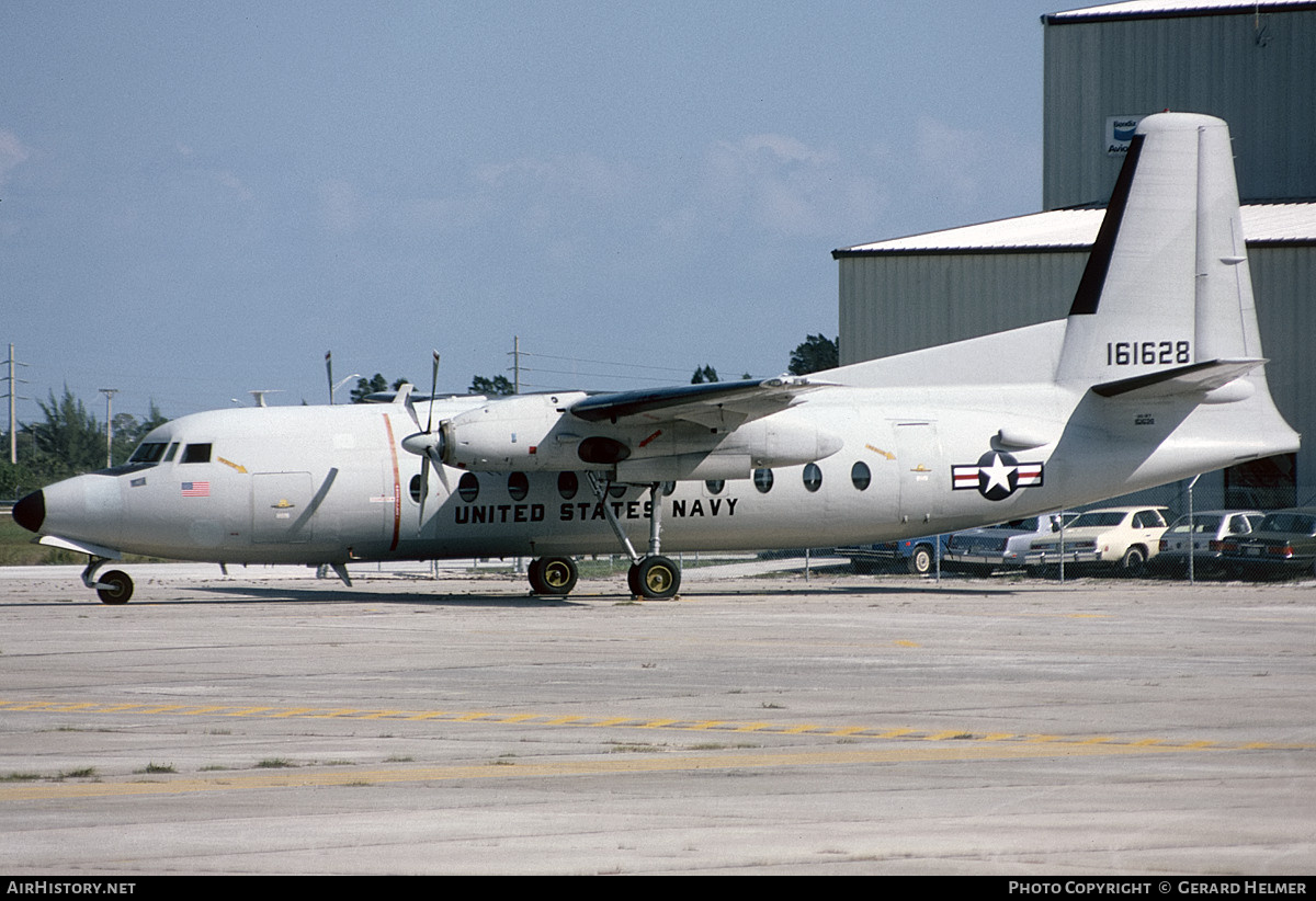 Aircraft Photo of 161628 | Fairchild UC-27 (F-27A) | USA - Navy | AirHistory.net #77249