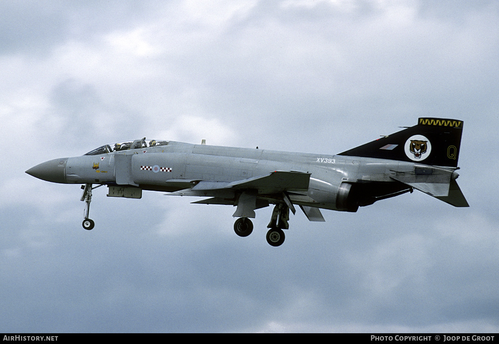 Aircraft Photo of XV393 | McDonnell Douglas F-4M Phantom FGR2 | UK - Air Force | AirHistory.net #77260