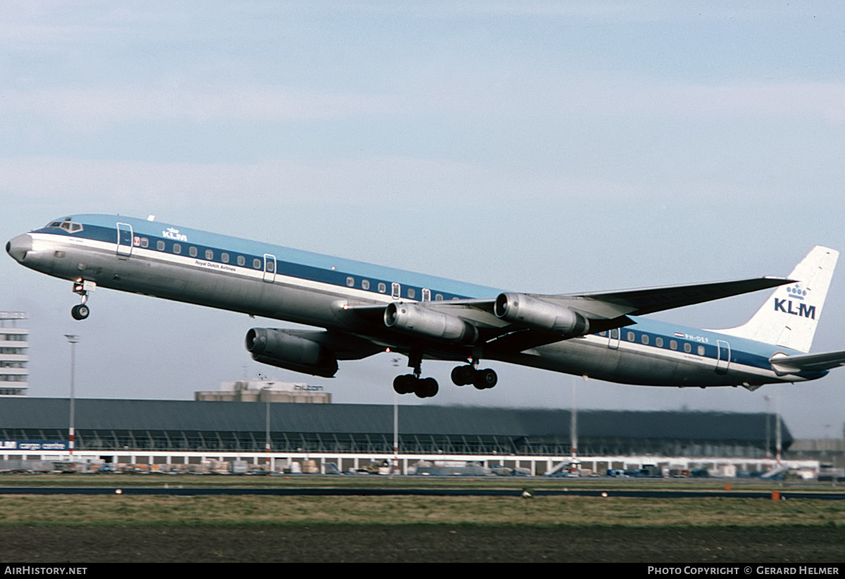 Aircraft Photo of PH-DEF | McDonnell Douglas DC-8-63 | KLM - Royal Dutch Airlines | AirHistory.net #77262