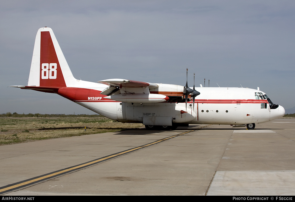 Aircraft Photo of N138FF | Lockheed C-130A Hercules (L-182) | AirHistory.net #77264
