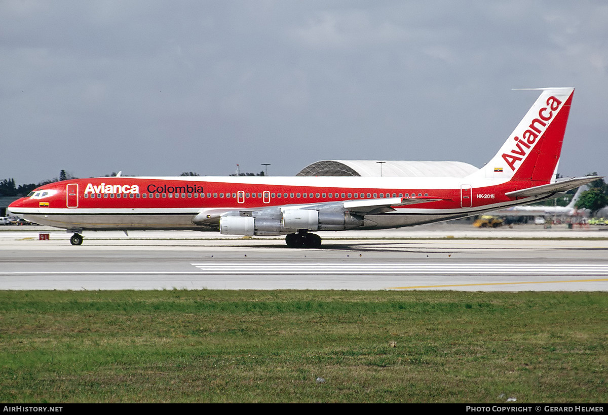Aircraft Photo of HK-2015 | Boeing 707-321B | Avianca | AirHistory.net #77269