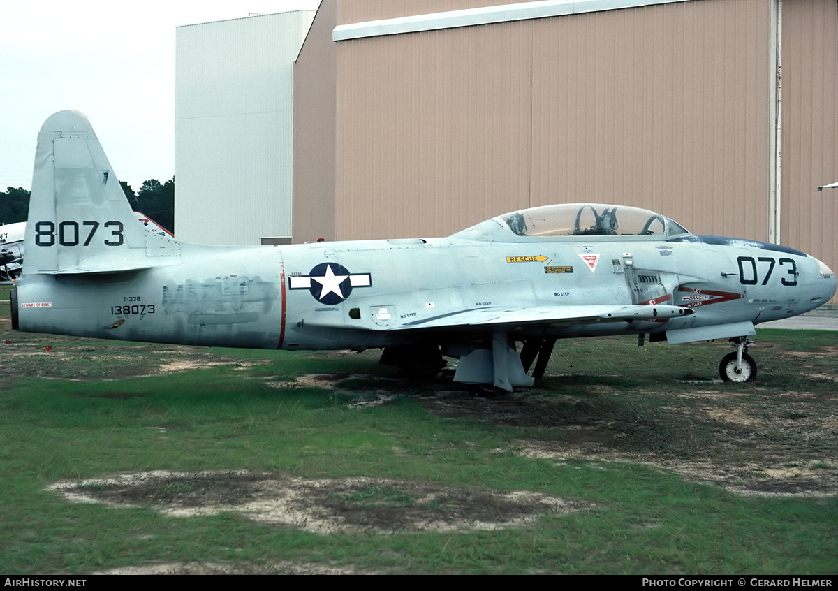 Aircraft Photo of 138073 | Lockheed T-33B | USA - Marines | AirHistory.net #77272