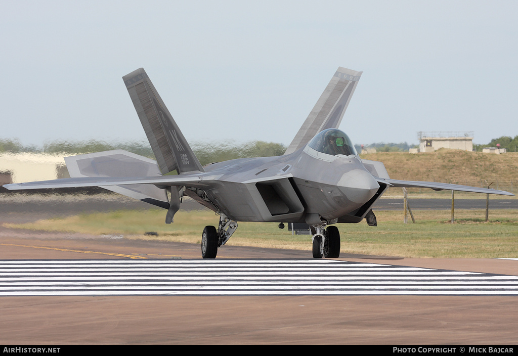 Aircraft Photo of 06-4108 / AF06-108 | Lockheed Martin F-22A Raptor | USA - Air Force | AirHistory.net #77276