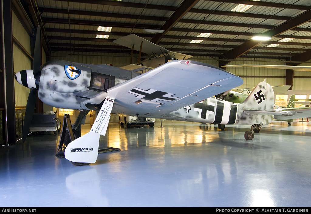 Aircraft Photo of N190RF | Focke-Wulf Fw-190A-9/N (replica) | Germany - Air Force | AirHistory.net #77277