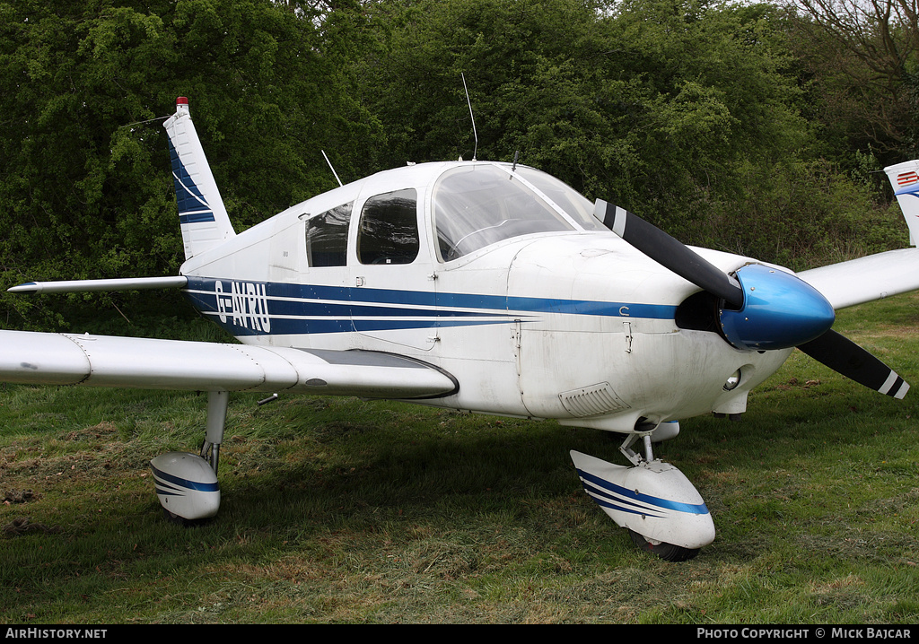 Aircraft Photo of G-AVRU | Piper PA-28-180 Cherokee C | AirHistory.net #77287