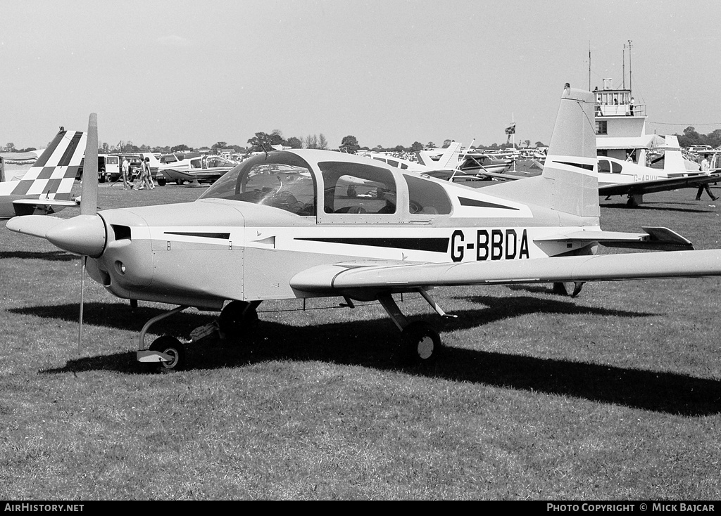Aircraft Photo of G-BBDA | Grumman American AA-5 Traveler | AirHistory.net #77289