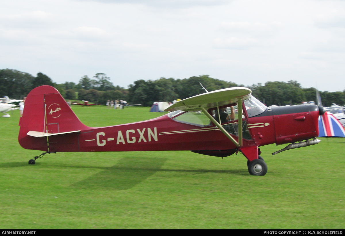 Aircraft Photo of G-AGXN | Auster J-1N Alpha | AirHistory.net #77290