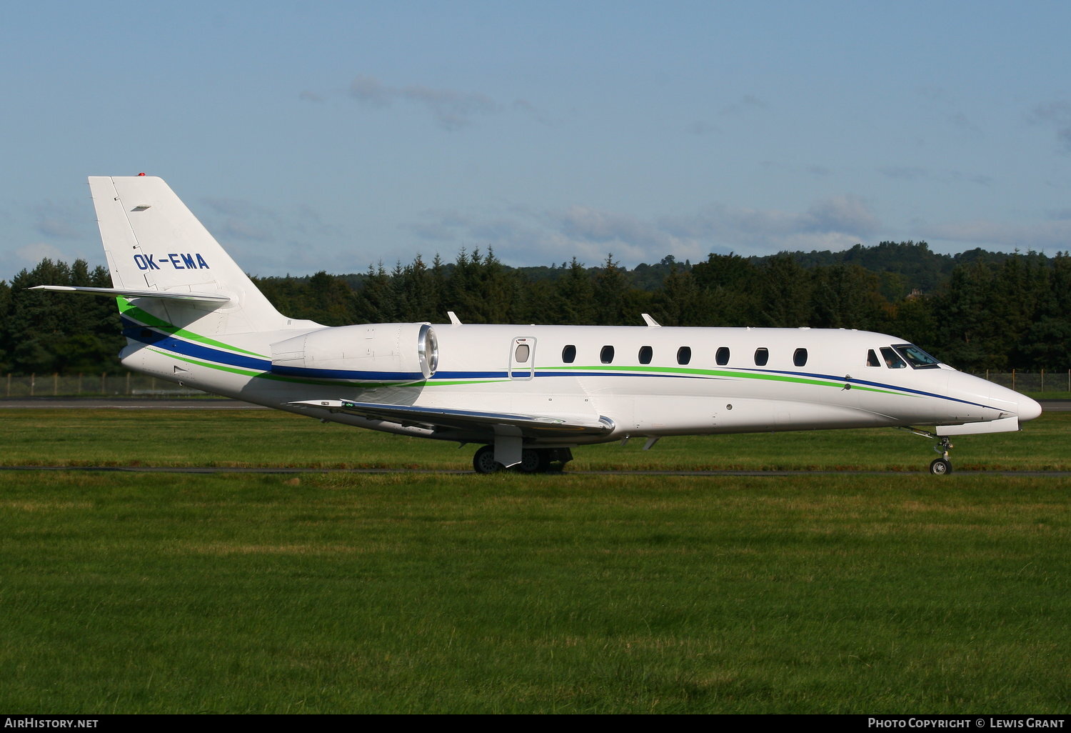 Aircraft Photo of OK-EMA | Cessna 680 Citation Sovereign | AirHistory.net #77292