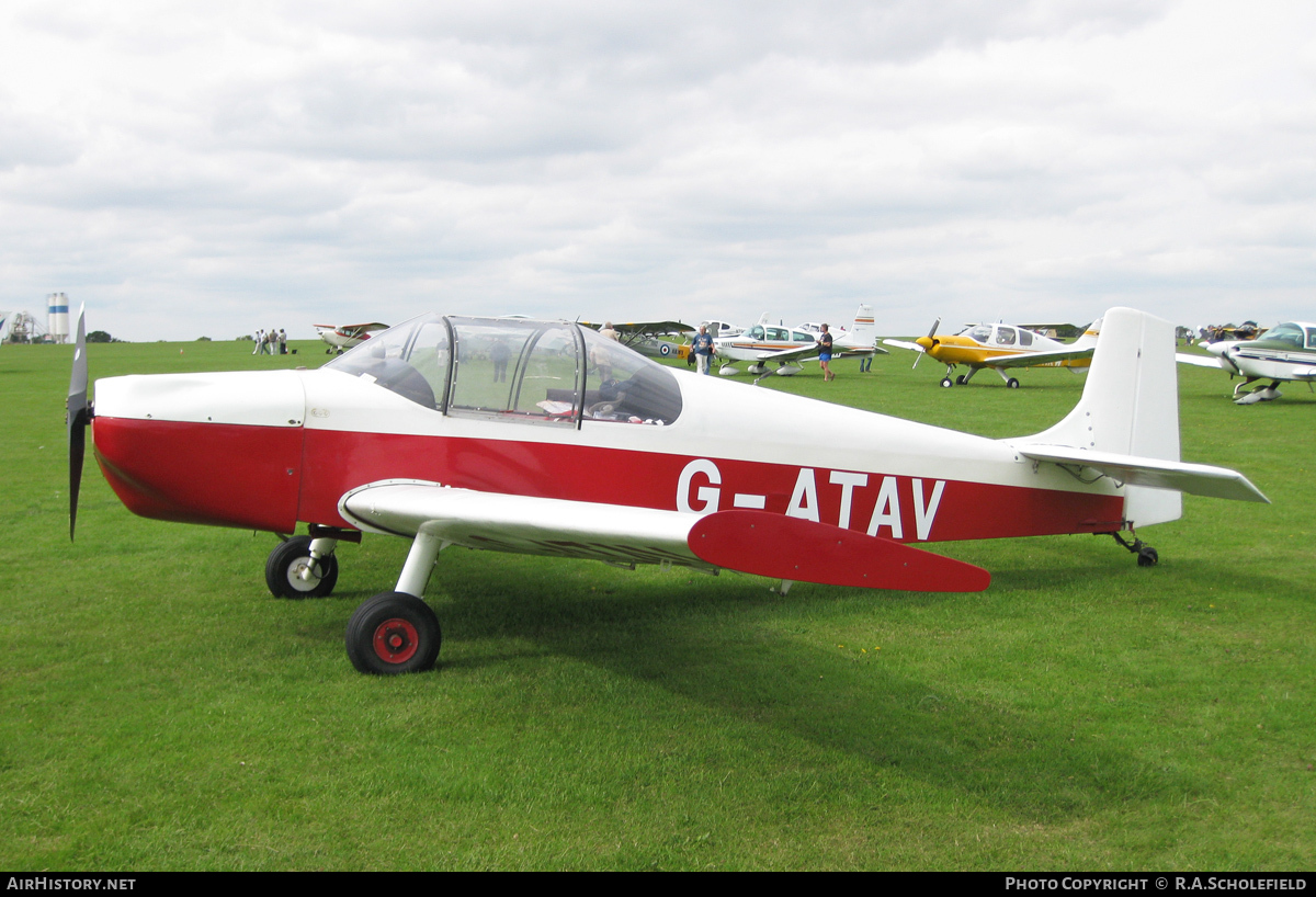 Aircraft Photo of G-ATAV | Druine D-62C Condor | AirHistory.net #77296