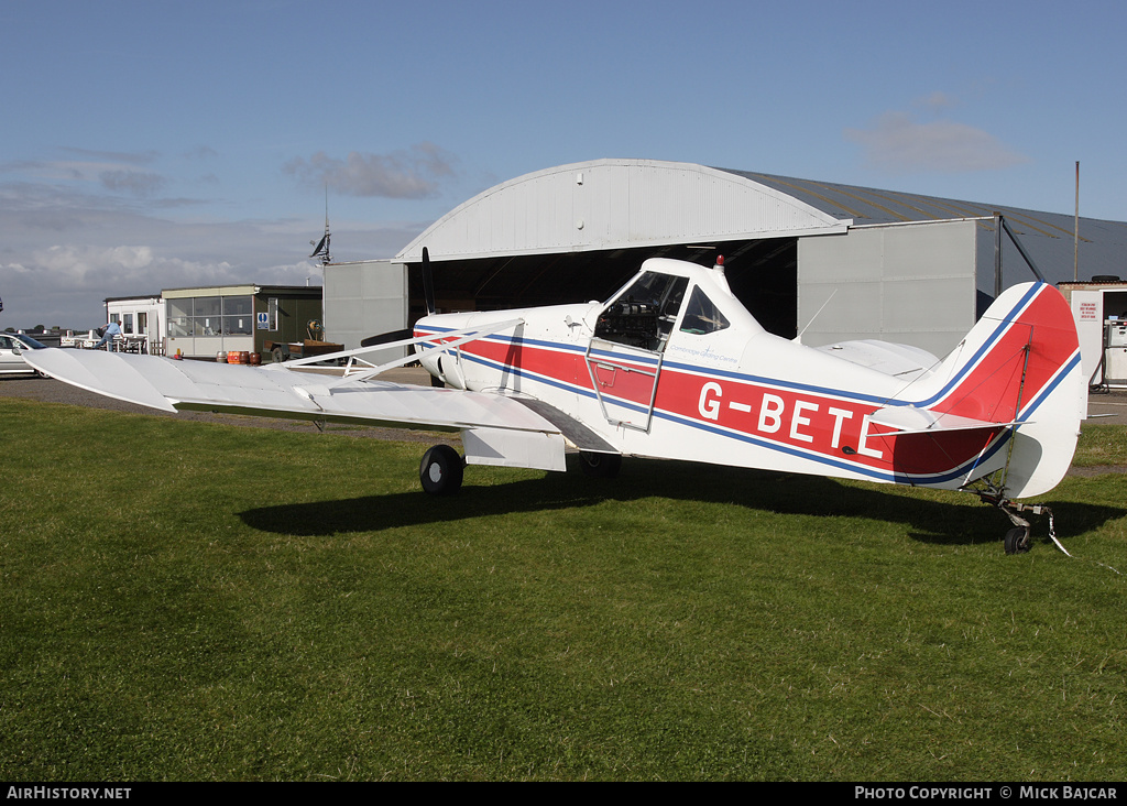 Aircraft Photo of G-BETL | Piper PA-25-235 Pawnee D | AirHistory.net #77299