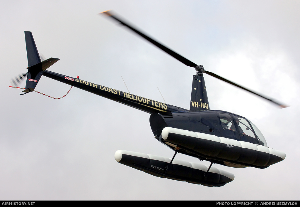 Aircraft Photo of VH-HAI | Robinson R-44 Raven | South Coast Helicopters | AirHistory.net #77313