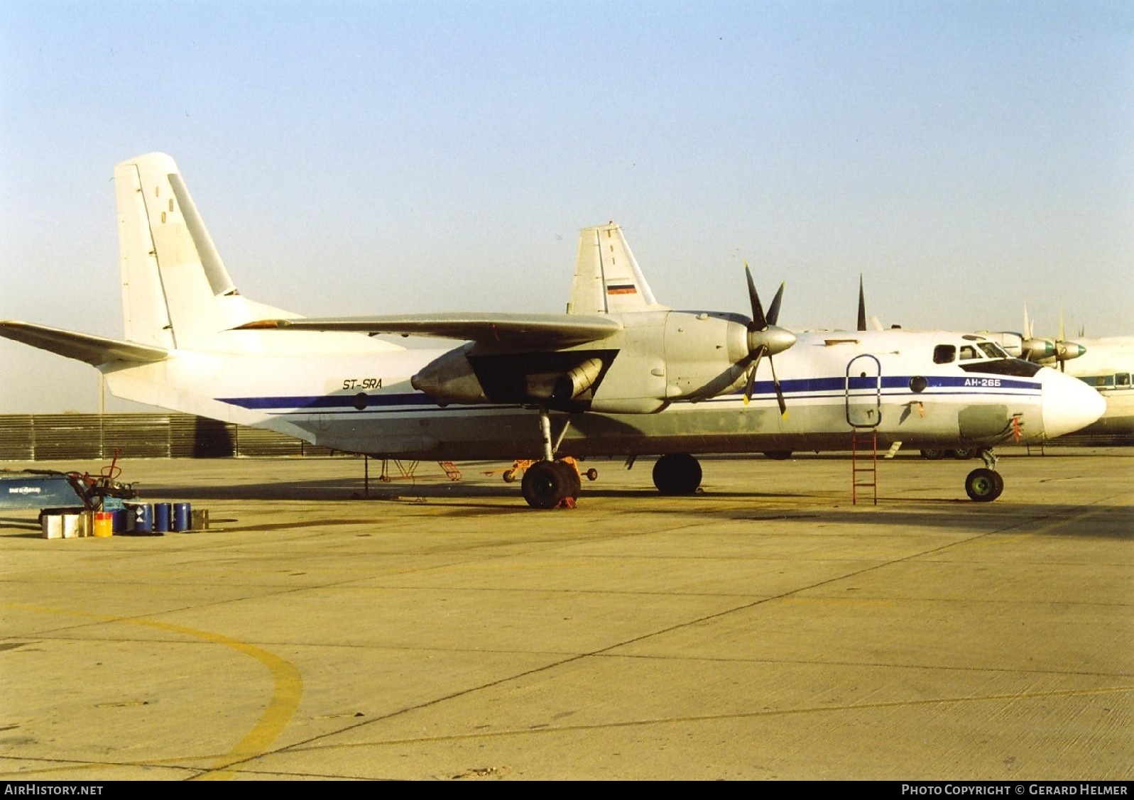 Aircraft Photo of ST-SRA | Antonov An-26B | Elisra Airlines | AirHistory.net #77315