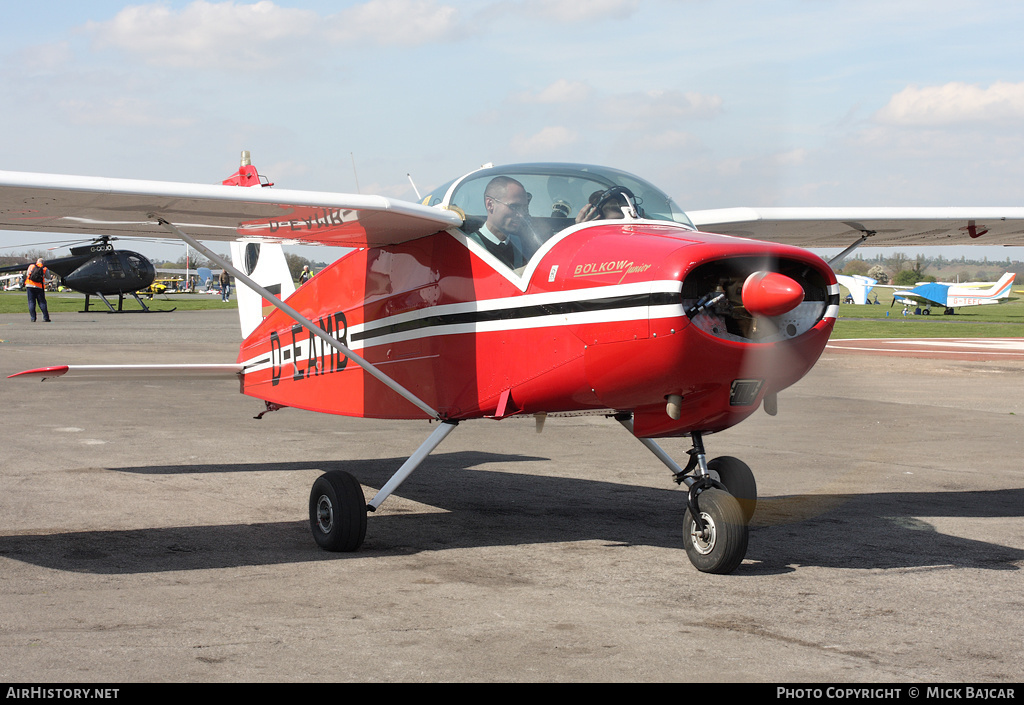 Aircraft Photo of D-EAMB | Bölkow Bo-208C Junior | AirHistory.net #77319