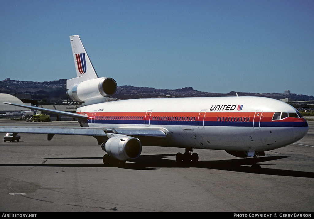 Aircraft Photo of N1829U | McDonnell Douglas DC-10-10 | United Airlines | AirHistory.net #77321