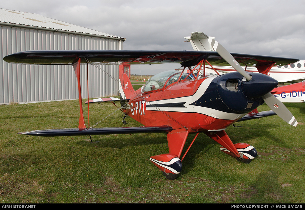 Aircraft Photo of G-PIIT | Pitts S-2AE | AirHistory.net #77323