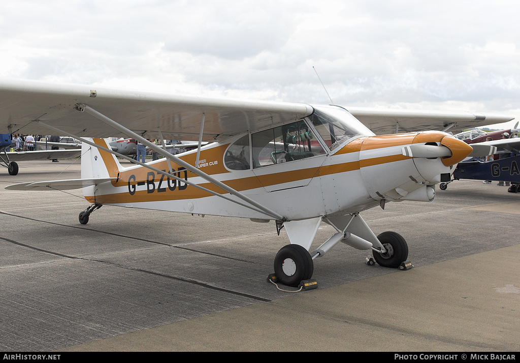 Aircraft Photo of G-BZGD | Piper PA-18-150 Super Cub | AirHistory.net #77325