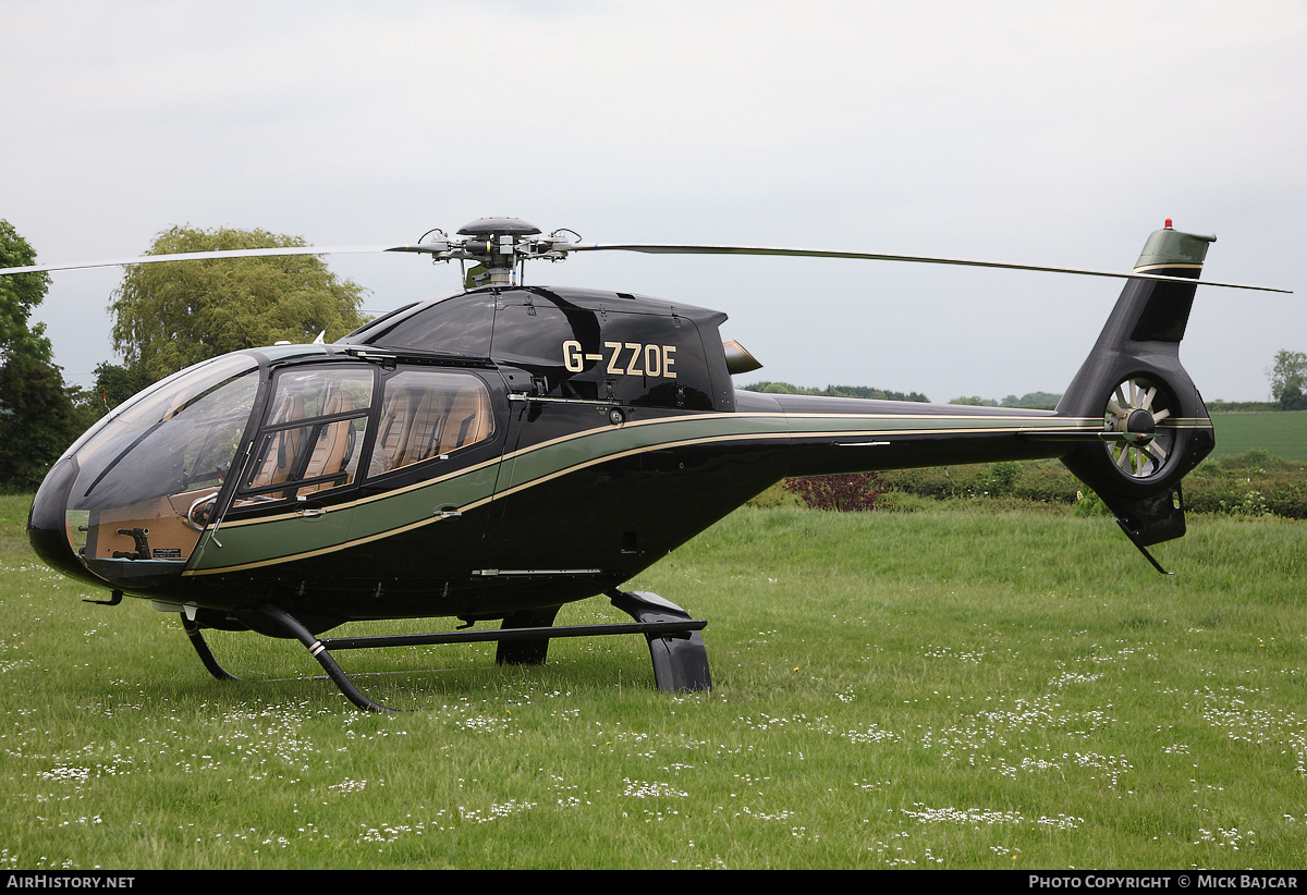 Aircraft Photo of G-ZZOE | Eurocopter EC-120B Colibri | AirHistory.net #77330