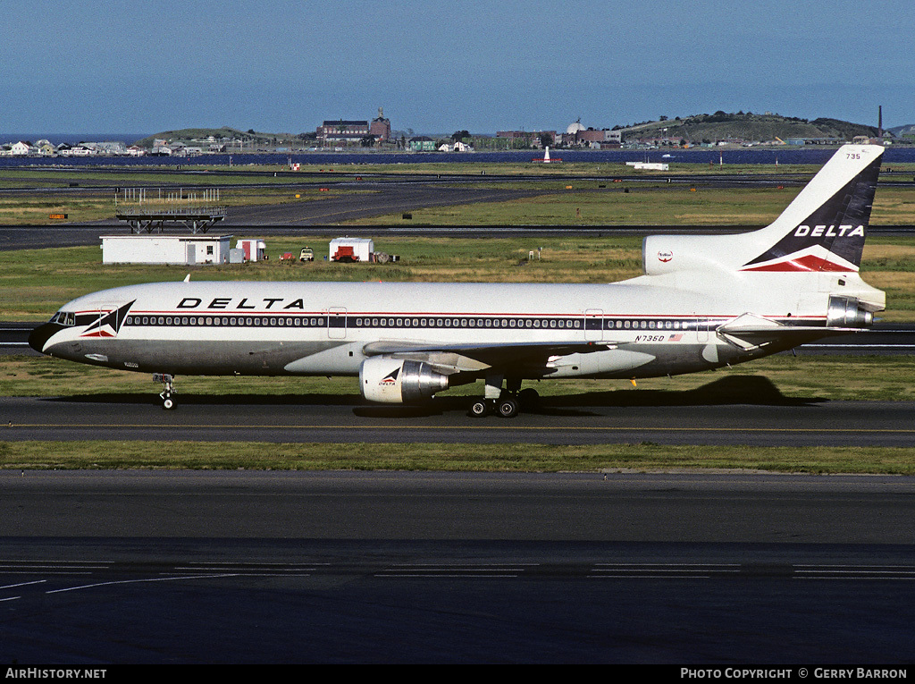 Aircraft Photo of N735D | Lockheed L-1011-385-1 TriStar 1 | Delta Air Lines | AirHistory.net #77331