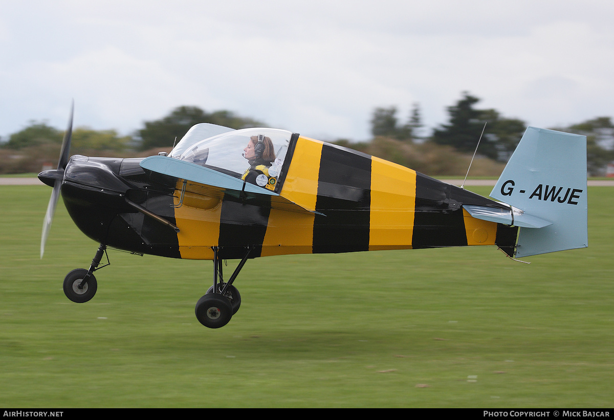 Aircraft Photo of G-AWJE | Tipsy T-66 Nipper | AirHistory.net #77332