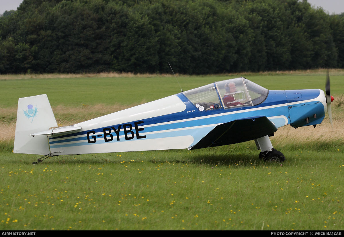 Aircraft Photo of G-BYBE | Jodel D-120A Paris-Nice | AirHistory.net #77334