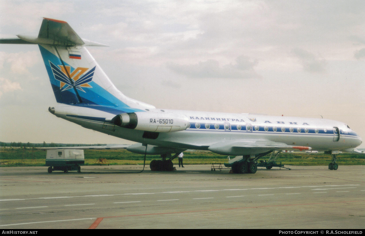 Aircraft Photo of RA-65010 | Tupolev Tu-134A | Kaliningrad Avia | AirHistory.net #77336