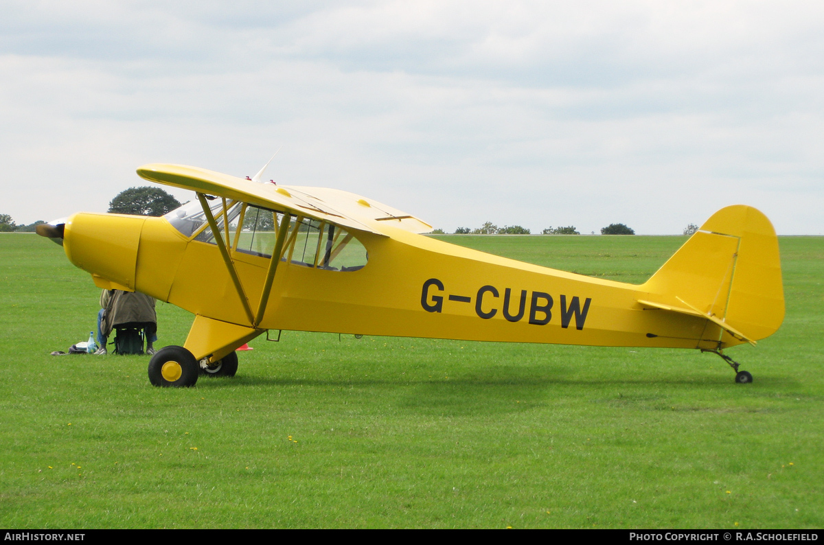 Aircraft Photo of G-CUBW | Wag-Aero Acro Trainer | AirHistory.net #77339