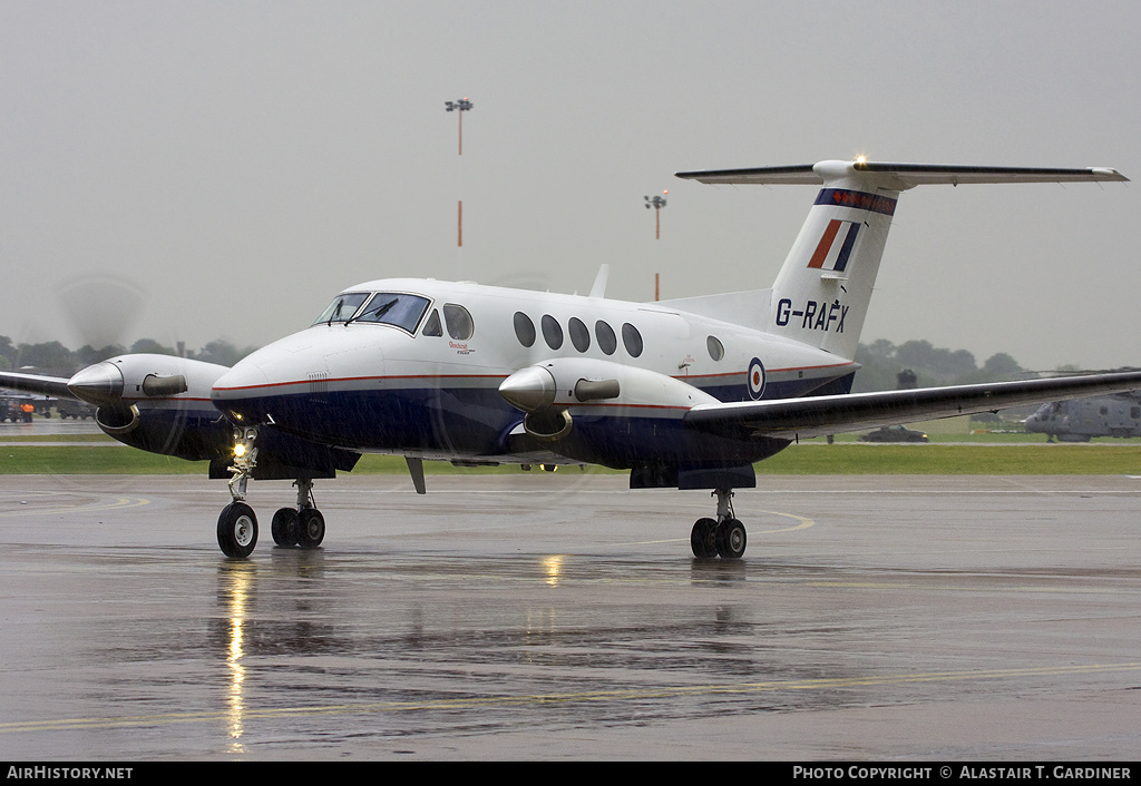 Aircraft Photo of G-RAFX | Hawker Beechcraft B200GT King Air | UK - Air Force | AirHistory.net #77349