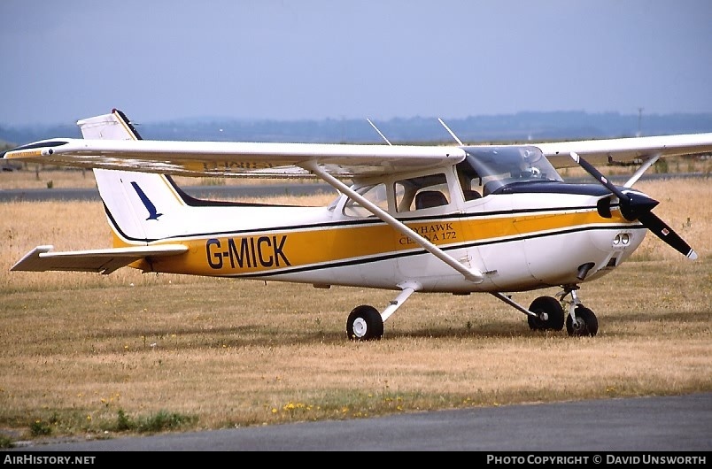 Aircraft Photo of G-MICK | Reims F172N Skyhawk 100 | AirHistory.net #77350