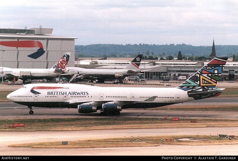Aircraft Photo of G-BNLJ | Boeing 747-436 | British Airways | AirHistory.net #77358
