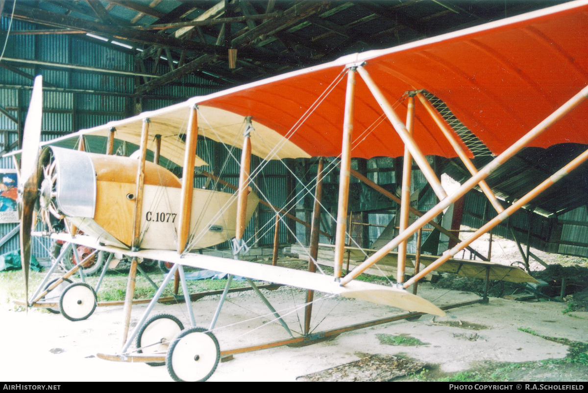 Aircraft Photo of N3943P / C.1077 | Caudron G 3 (replica) | France - Air Force | AirHistory.net #77360