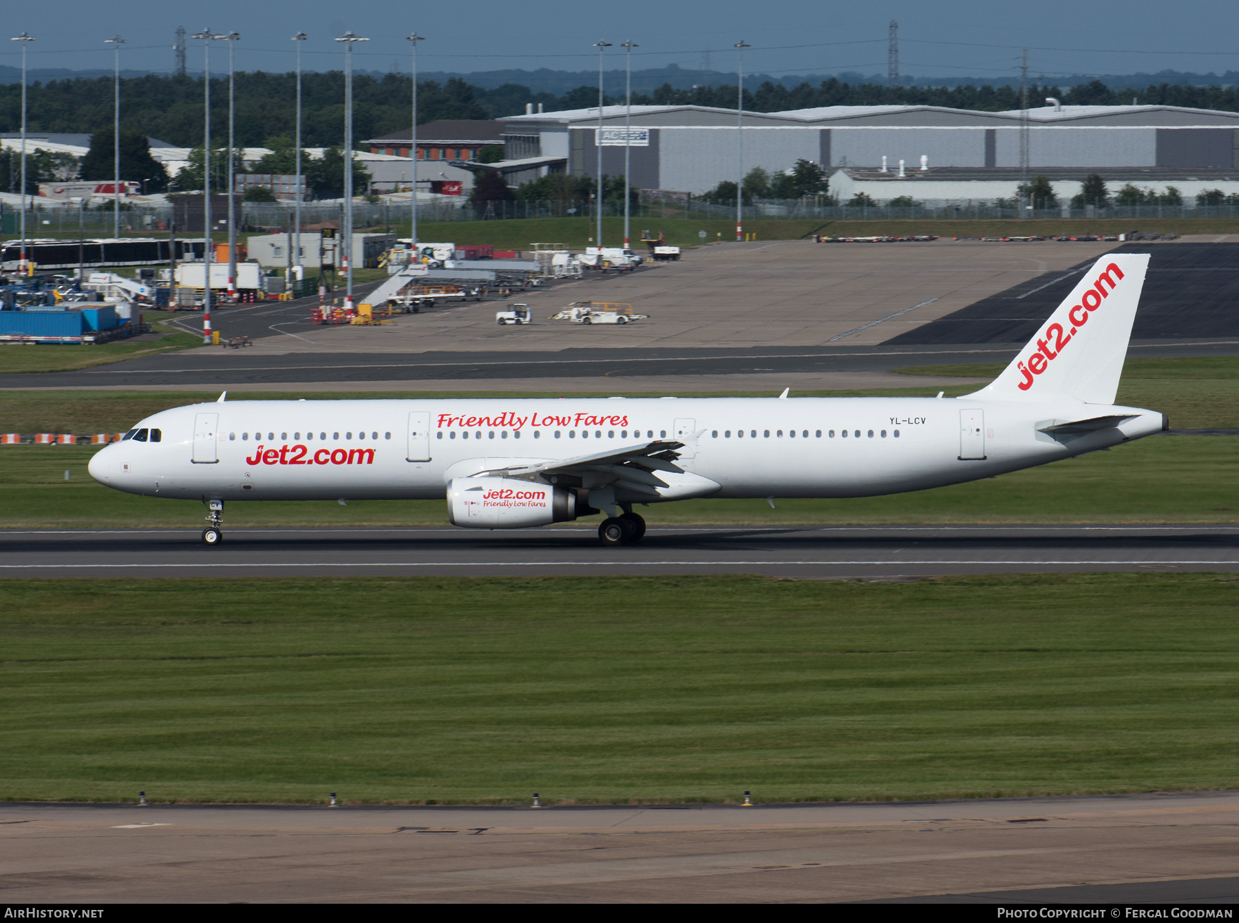 Aircraft Photo of YL-LCV | Airbus A321-231 | Jet2 | AirHistory.net #77365