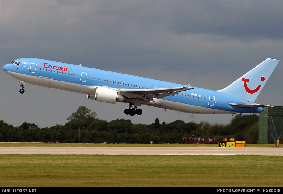 Aircraft Photo of G-OBYB | Boeing 767-304/ER | Corsair | AirHistory.net #77369