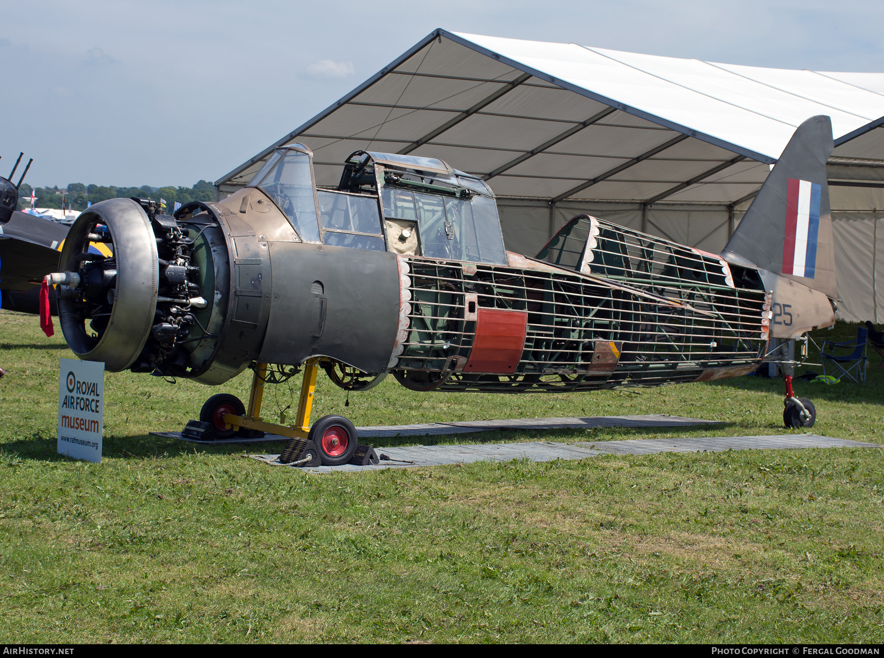 Aircraft Photo of R9125 | Westland Lysander Mk3 | UK - Air Force | AirHistory.net #77371