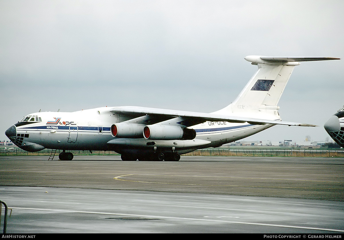 Aircraft Photo of UR-UCE | Ilyushin Il-76MD | Khors Air | AirHistory.net #77375