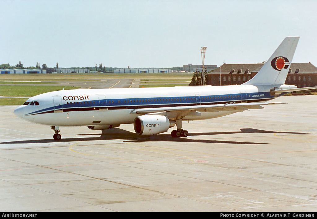 Aircraft Photo of OY-CNA | Airbus A300B4-120 | Conair of Scandinavia | AirHistory.net #77378