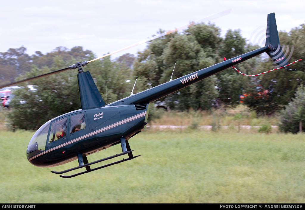 Aircraft Photo of VH-VDT | Robinson R-44 Raven II | AirHistory.net #77379