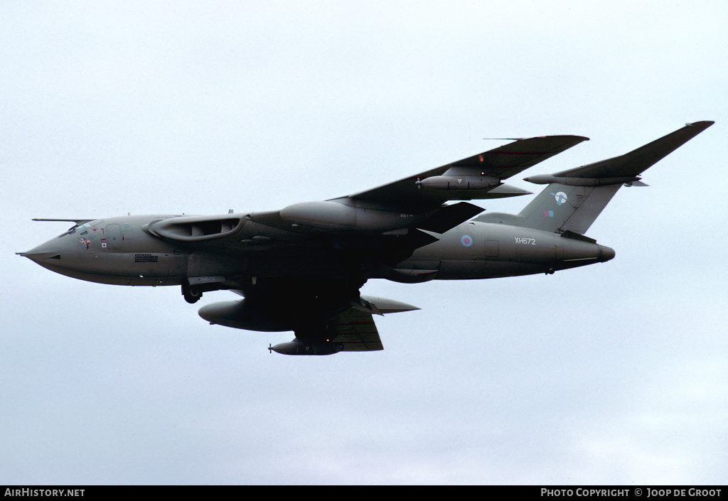 Aircraft Photo of XH672 | Handley Page HP-80 Victor K2 | UK - Air Force | AirHistory.net #77382