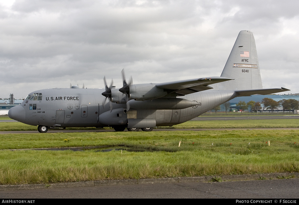 Aircraft Photo of 86-0411 / 60411 | Lockheed C-130H Hercules | USA - Air Force | AirHistory.net #77383