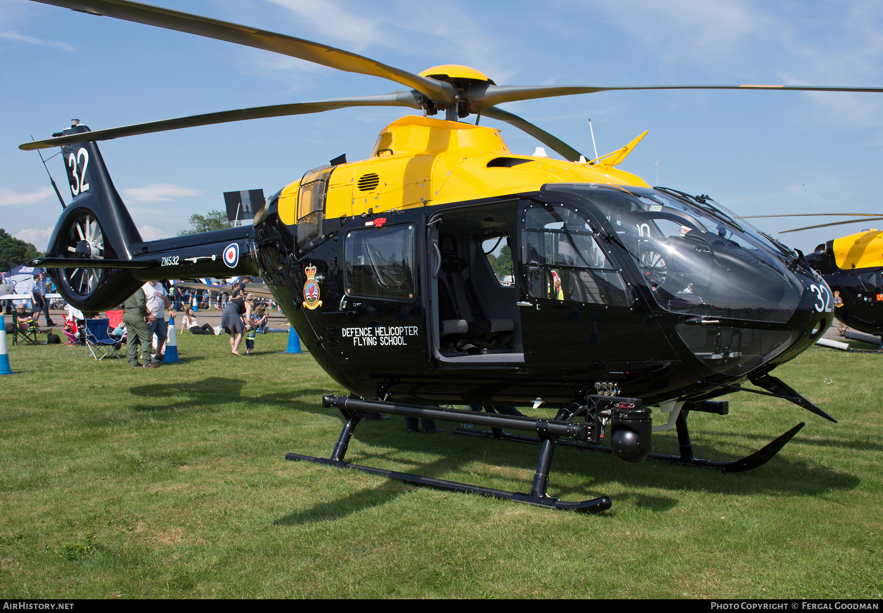 Aircraft Photo of ZM532 | Airbus Helicopters H-135 Juno HT1 (EC-135T-3H) | UK - Air Force | AirHistory.net #77384