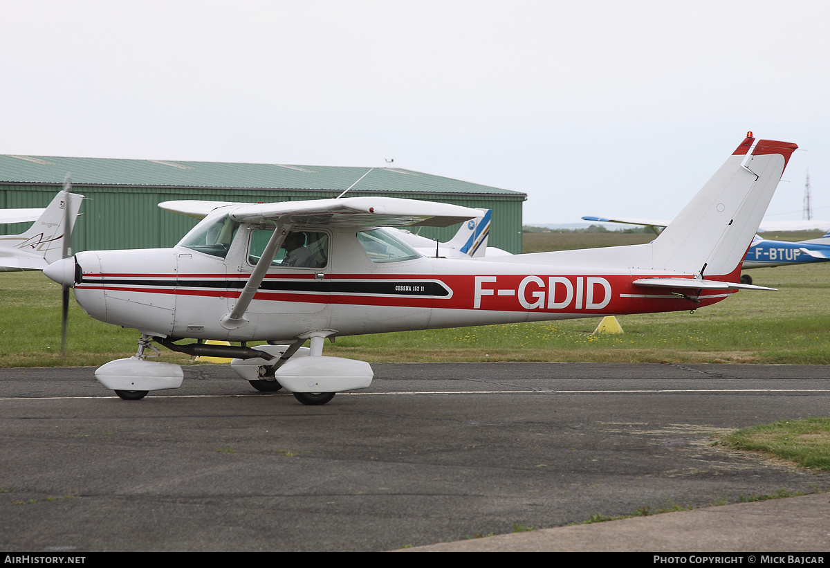 Aircraft Photo of F-GDID | Reims F152 II | AirHistory.net #77386