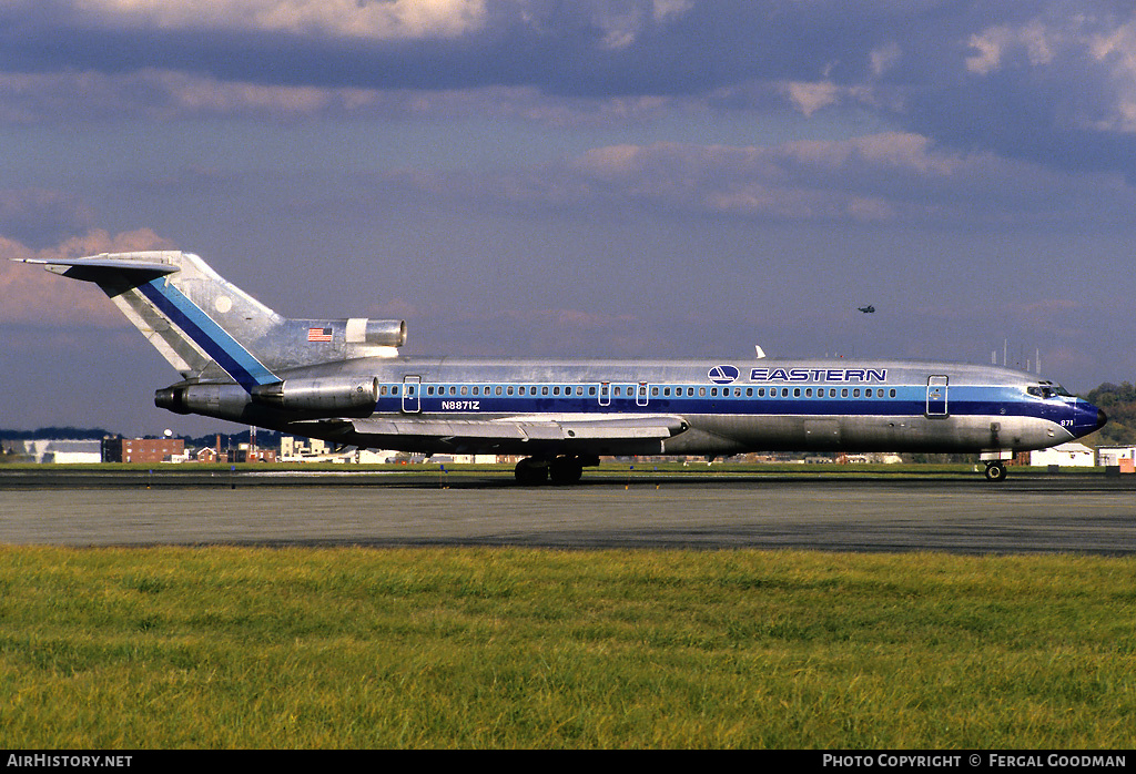Aircraft Photo of N8871Z | Boeing 727-225/Adv | Eastern Air Lines | AirHistory.net #77394