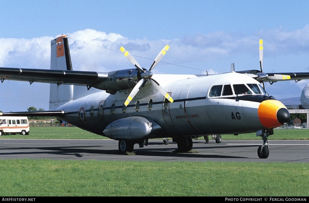 Aircraft Photo of 108 | Aerospatiale N-262D-51 Fregate | France - Air Force | AirHistory.net #77395