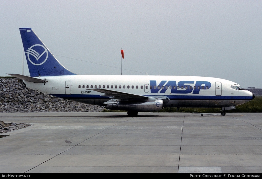 Aircraft Photo of EI-CHC | Boeing 737-2L9/Adv | VASP | AirHistory.net #77396