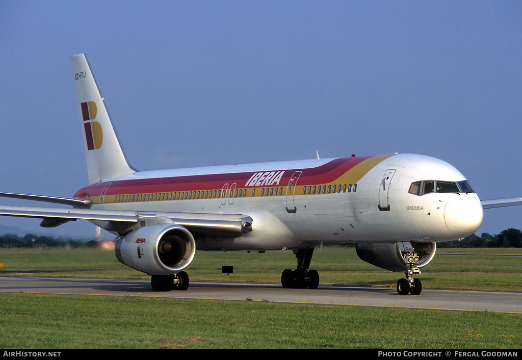 Aircraft Photo of EC-FYJ | Boeing 757-256 | Iberia | AirHistory.net #77400