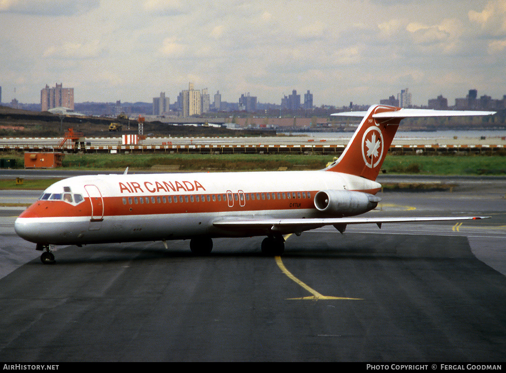 Aircraft Photo of C-FTLH | Douglas DC-9-32 | Air Canada | AirHistory.net #77403